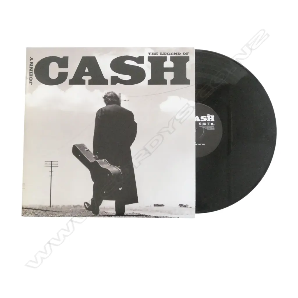 JONNY CASH 'THE LEGEND OF 2 LP'    Image 1++